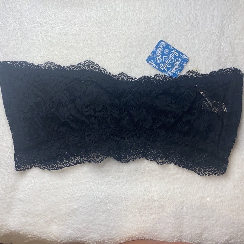 NWT Free People Lacey Looks Bandeau (S) - Picture 4 of 5